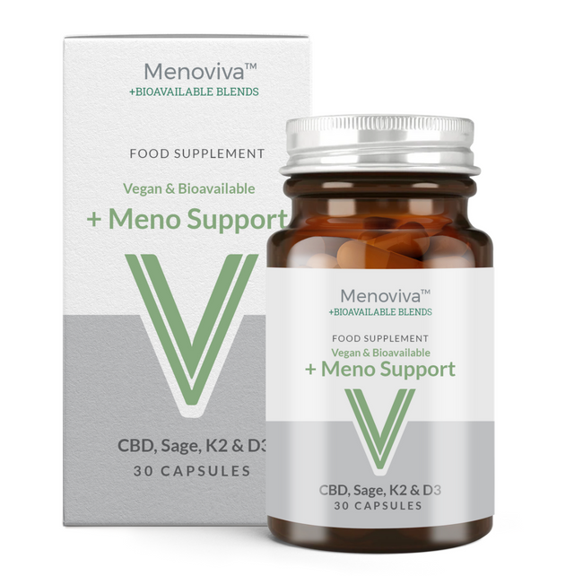 Menoviva™ Vegan +Meno Support